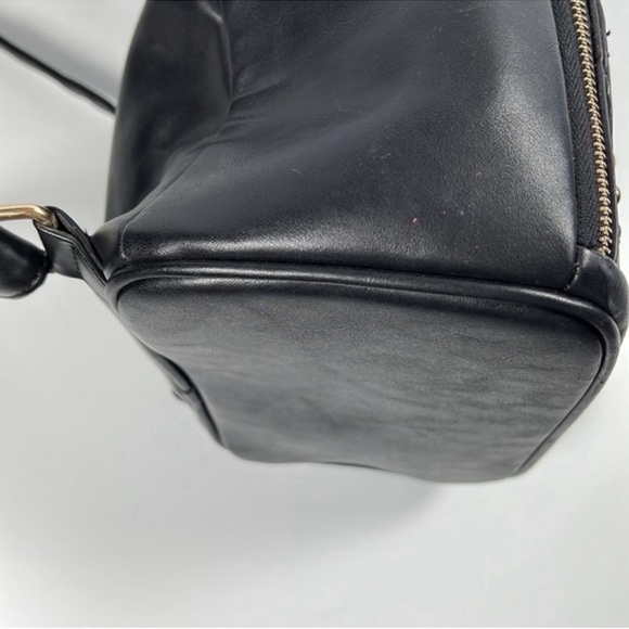 Yoki bag backpack purse black gold studs small - Picture 13 of 13